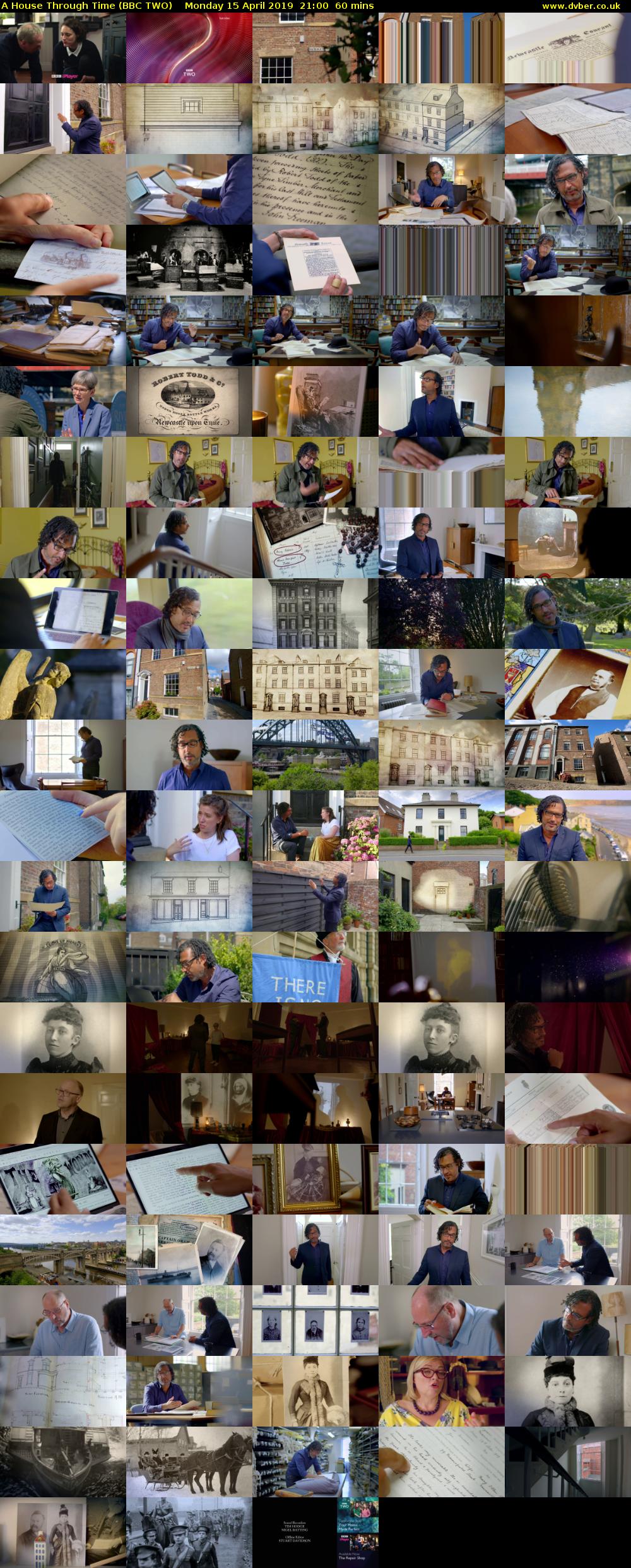 A House Through Time (BBC TWO) Monday 15 April 2019 21:00 - 22:00