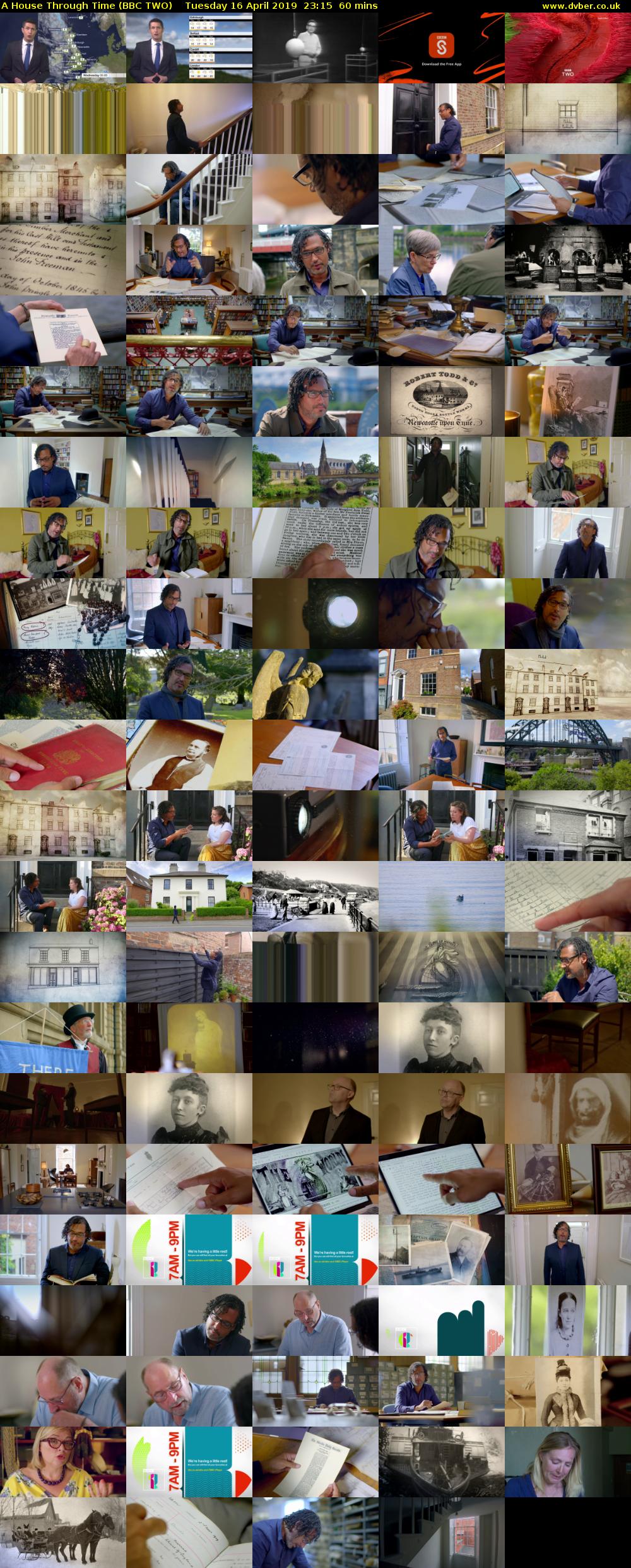 A House Through Time (BBC TWO) Tuesday 16 April 2019 23:15 - 00:15