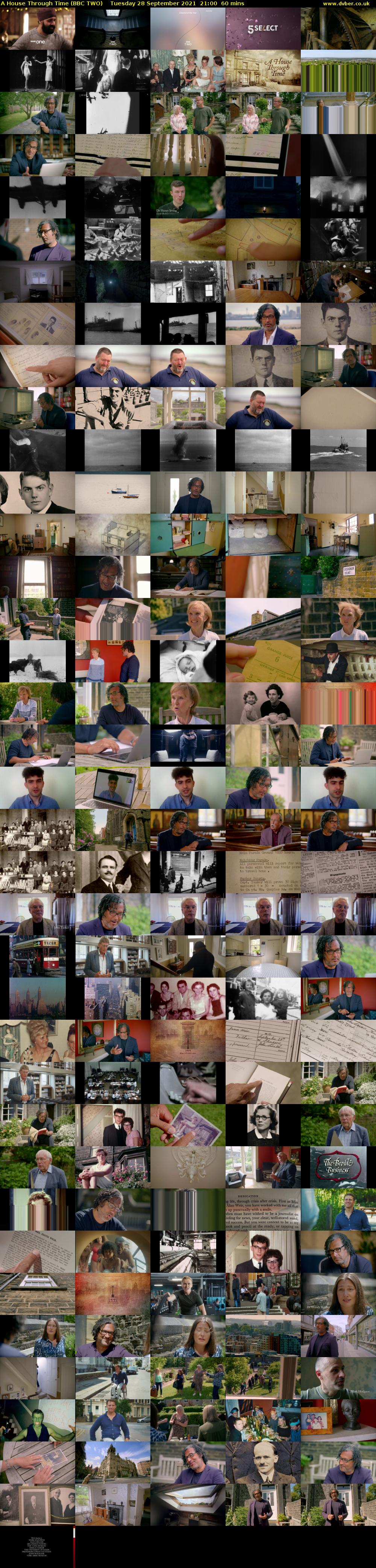 A House Through Time (BBC TWO) Tuesday 28 September 2021 21:00 - 22:00