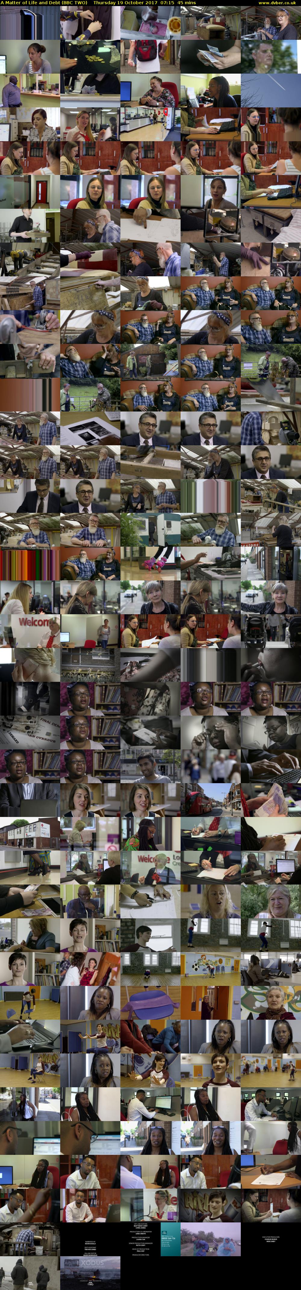 A Matter of Life and Debt (BBC TWO) Thursday 19 October 2017 07:15 - 08:00