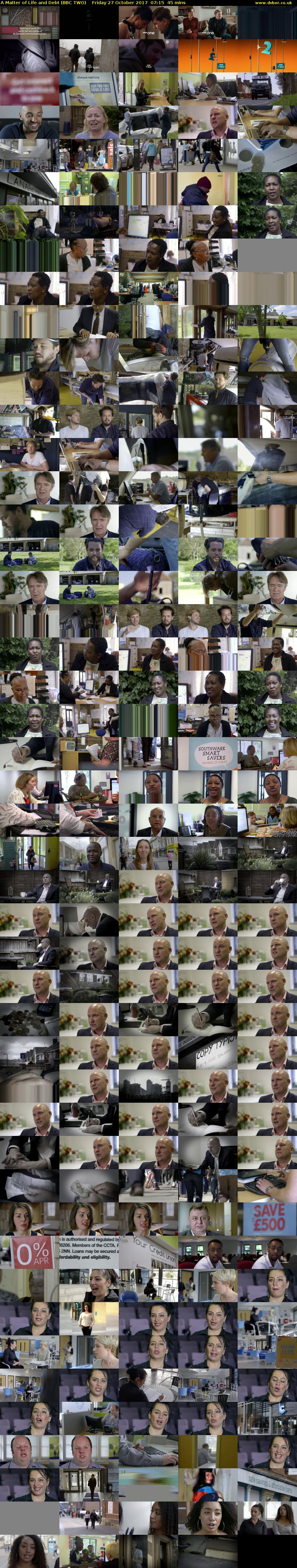 A Matter of Life and Debt (BBC TWO) Friday 27 October 2017 07:15 - 08:00