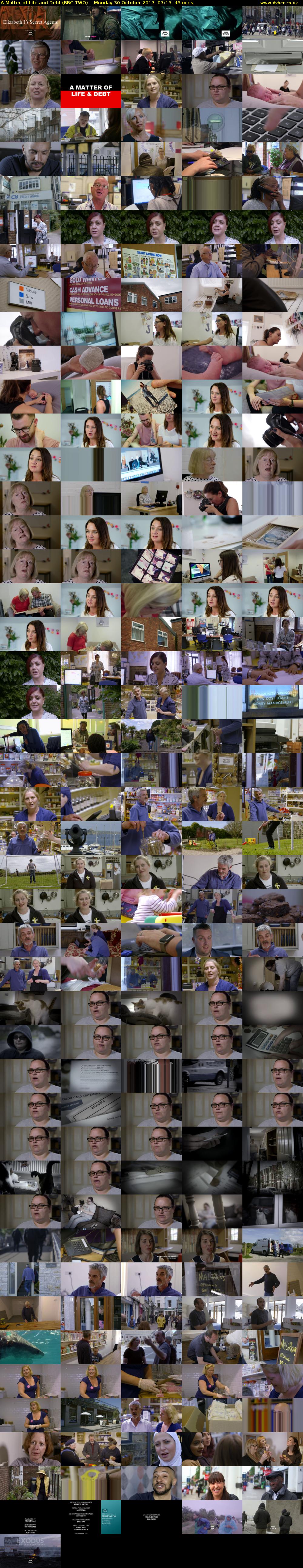 A Matter of Life and Debt (BBC TWO) Monday 30 October 2017 07:15 - 08:00