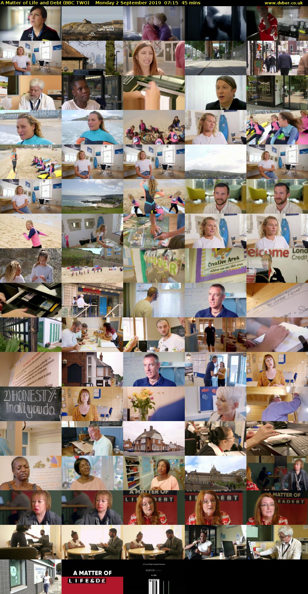 A Matter of Life and Debt (BBC TWO) Monday 2 September 2019 07:15 - 08:00