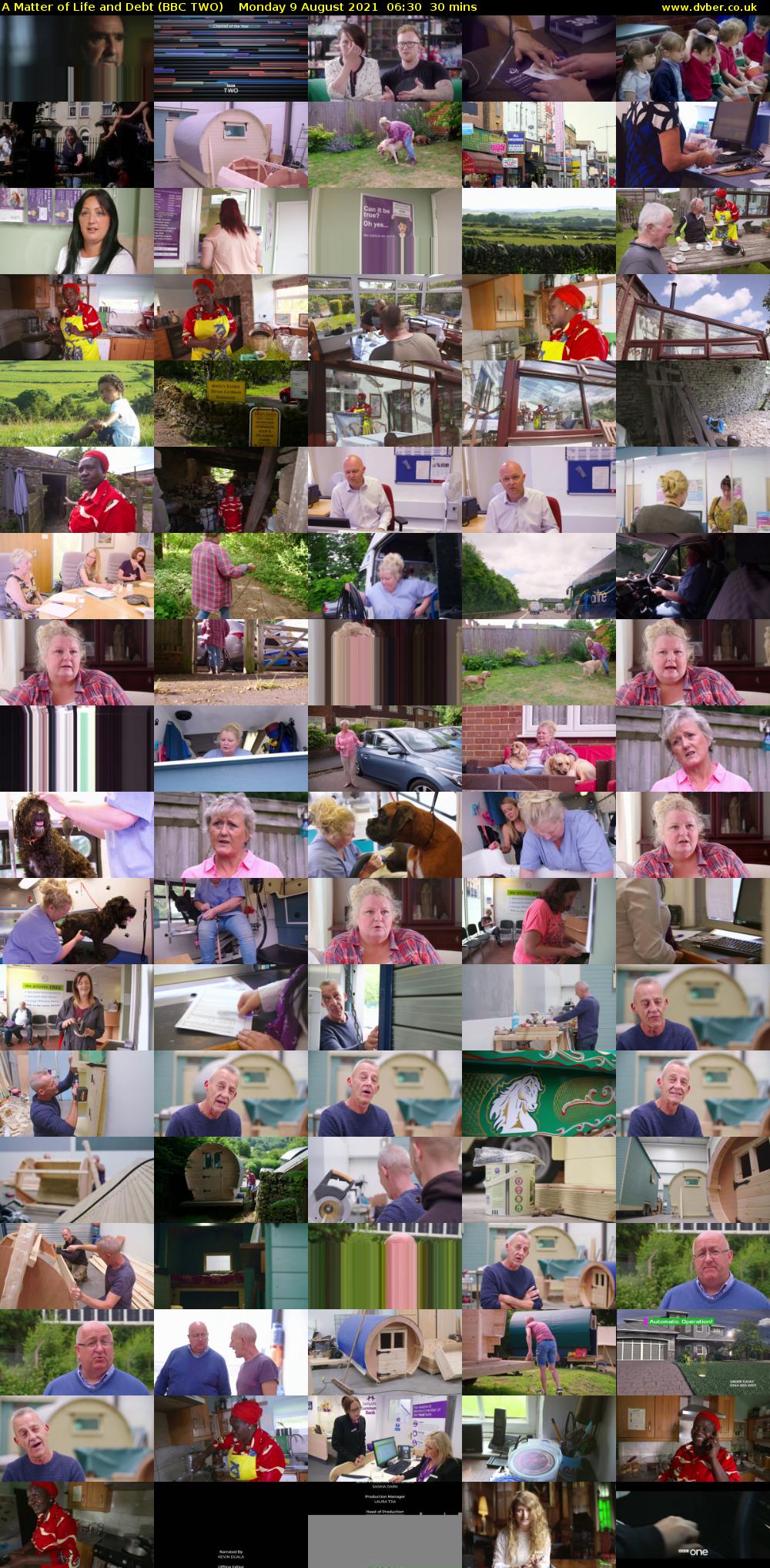 A Matter of Life and Debt (BBC TWO) Monday 9 August 2021 06:30 - 07:00