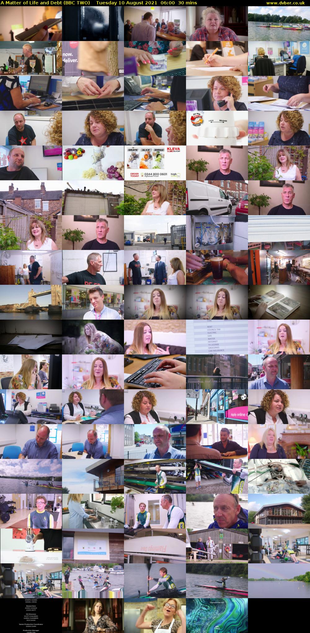 A Matter of Life and Debt (BBC TWO) Tuesday 10 August 2021 06:00 - 06:30