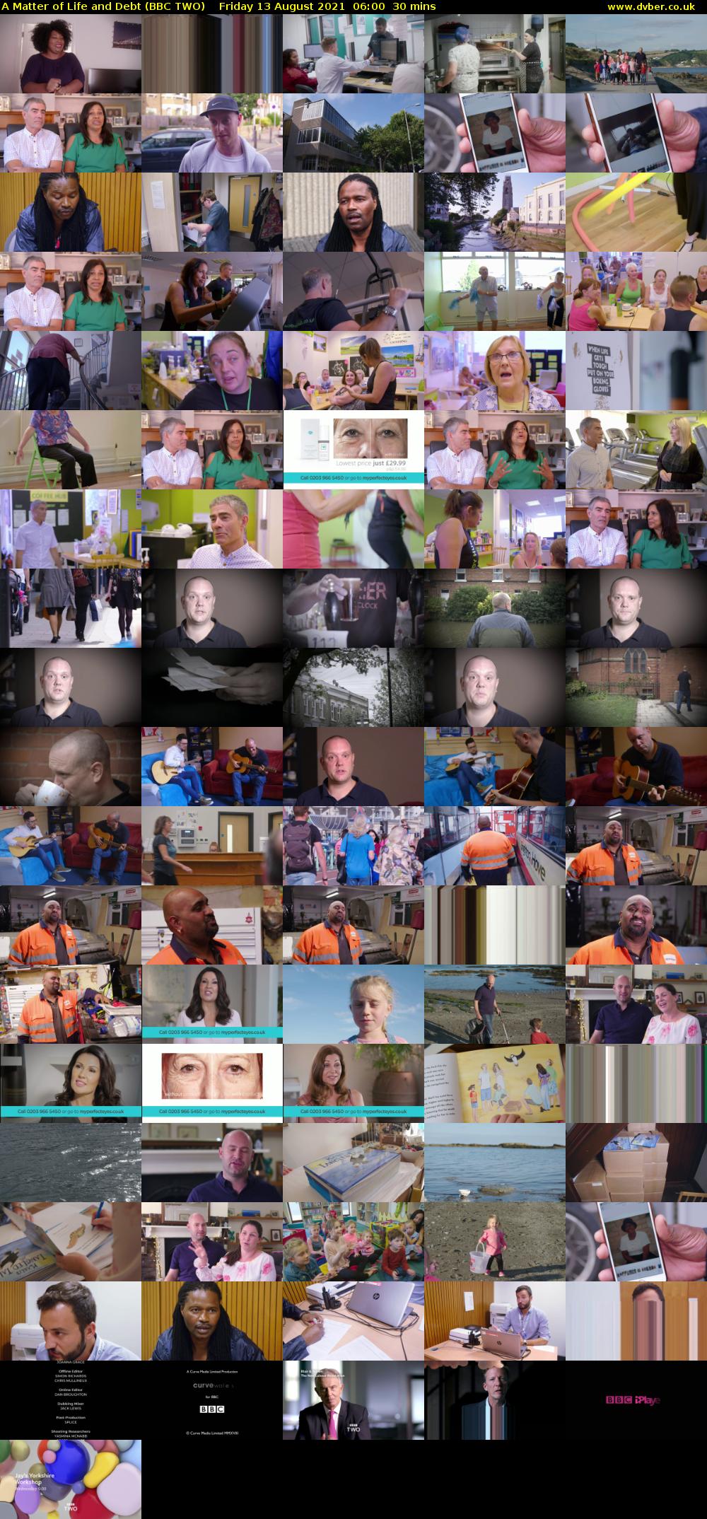 A Matter of Life and Debt (BBC TWO) Friday 13 August 2021 06:00 - 06:30