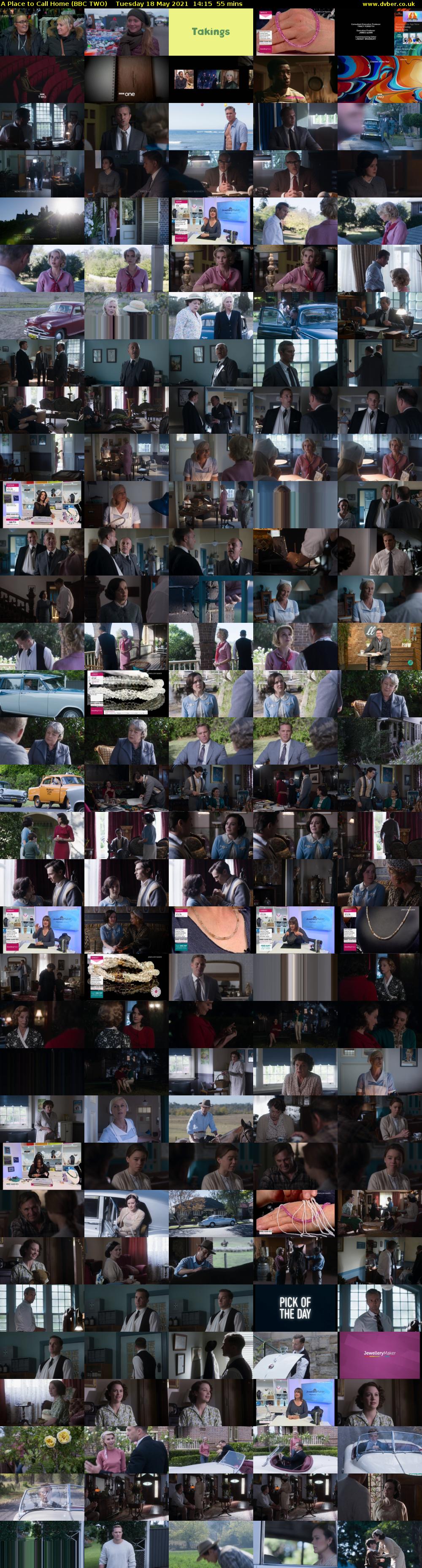 A Place to Call Home (BBC TWO) Tuesday 18 May 2021 14:15 - 15:10