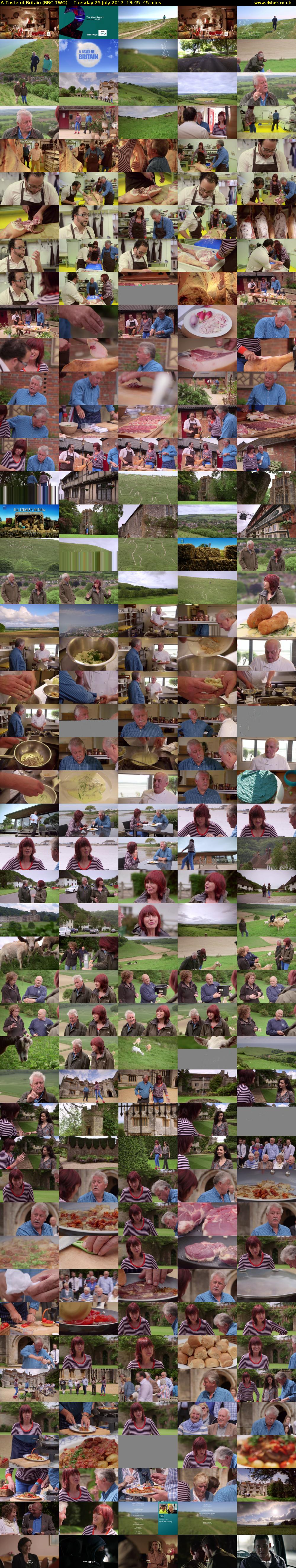 A Taste of Britain (BBC TWO) Tuesday 25 July 2017 13:45 - 14:30