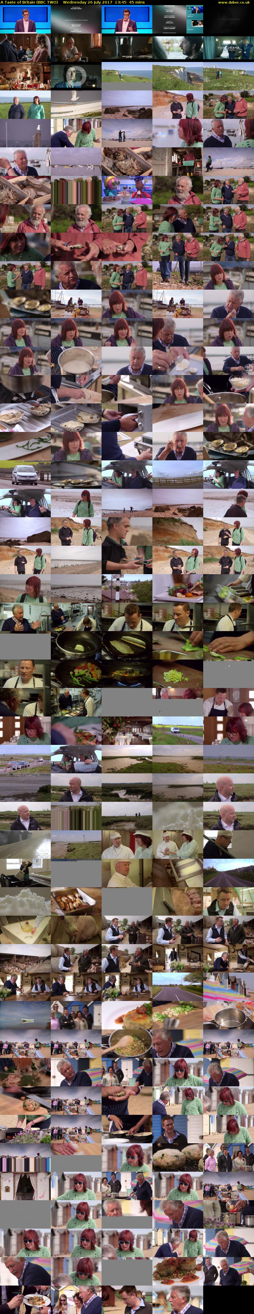 A Taste of Britain (BBC TWO) Wednesday 26 July 2017 13:45 - 14:30
