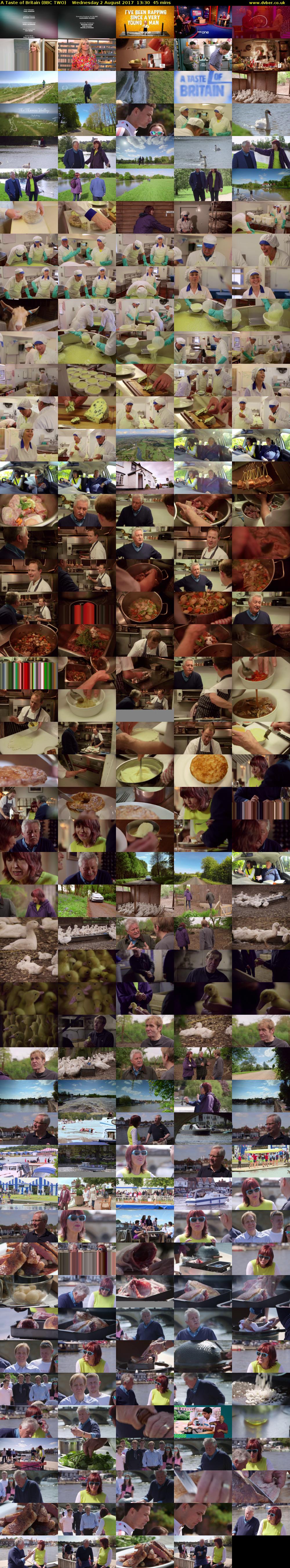 A Taste of Britain (BBC TWO) Wednesday 2 August 2017 13:30 - 14:15