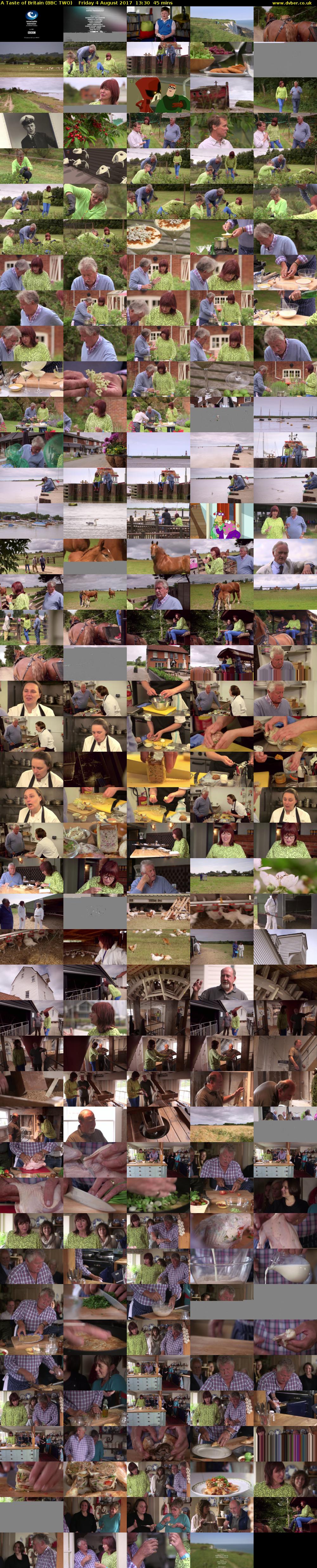 A Taste of Britain (BBC TWO) Friday 4 August 2017 13:30 - 14:15