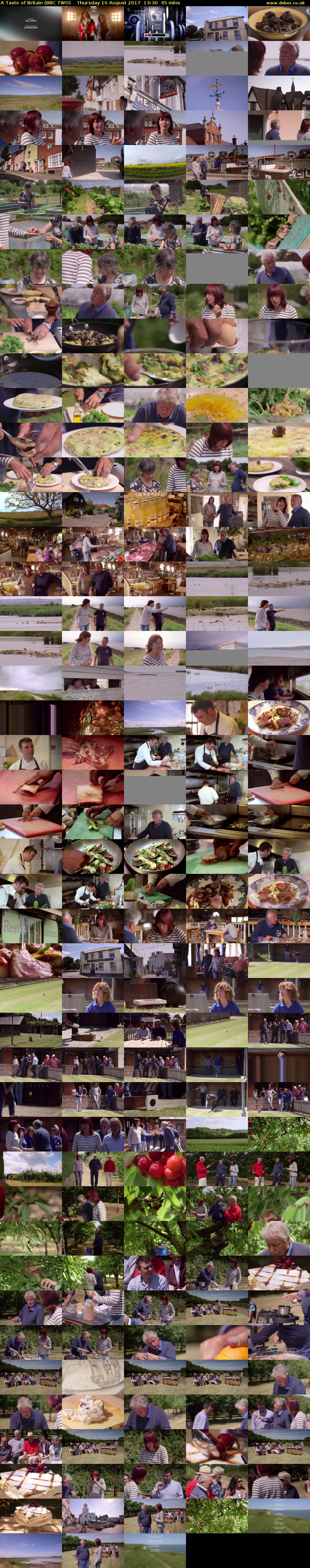 A Taste of Britain (BBC TWO) Thursday 10 August 2017 13:30 - 14:15
