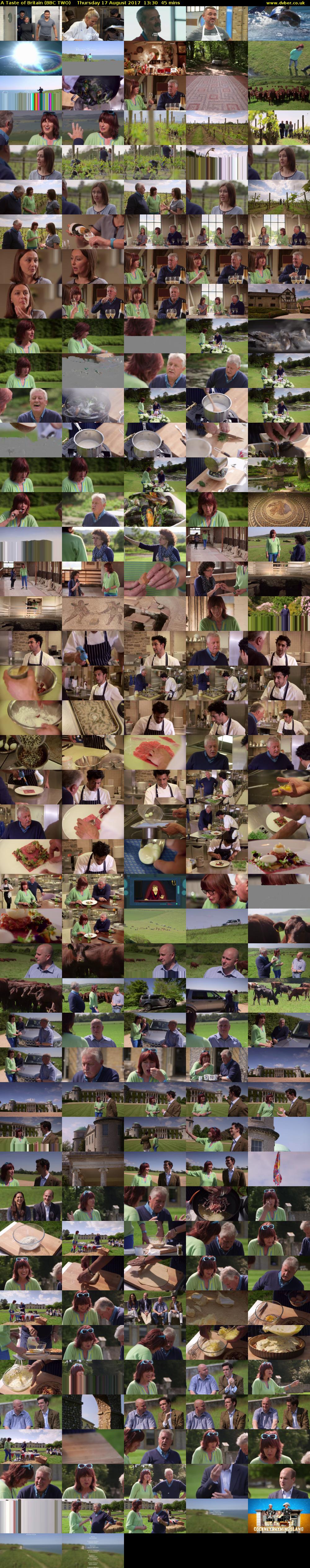A Taste of Britain (BBC TWO) Thursday 17 August 2017 13:30 - 14:15