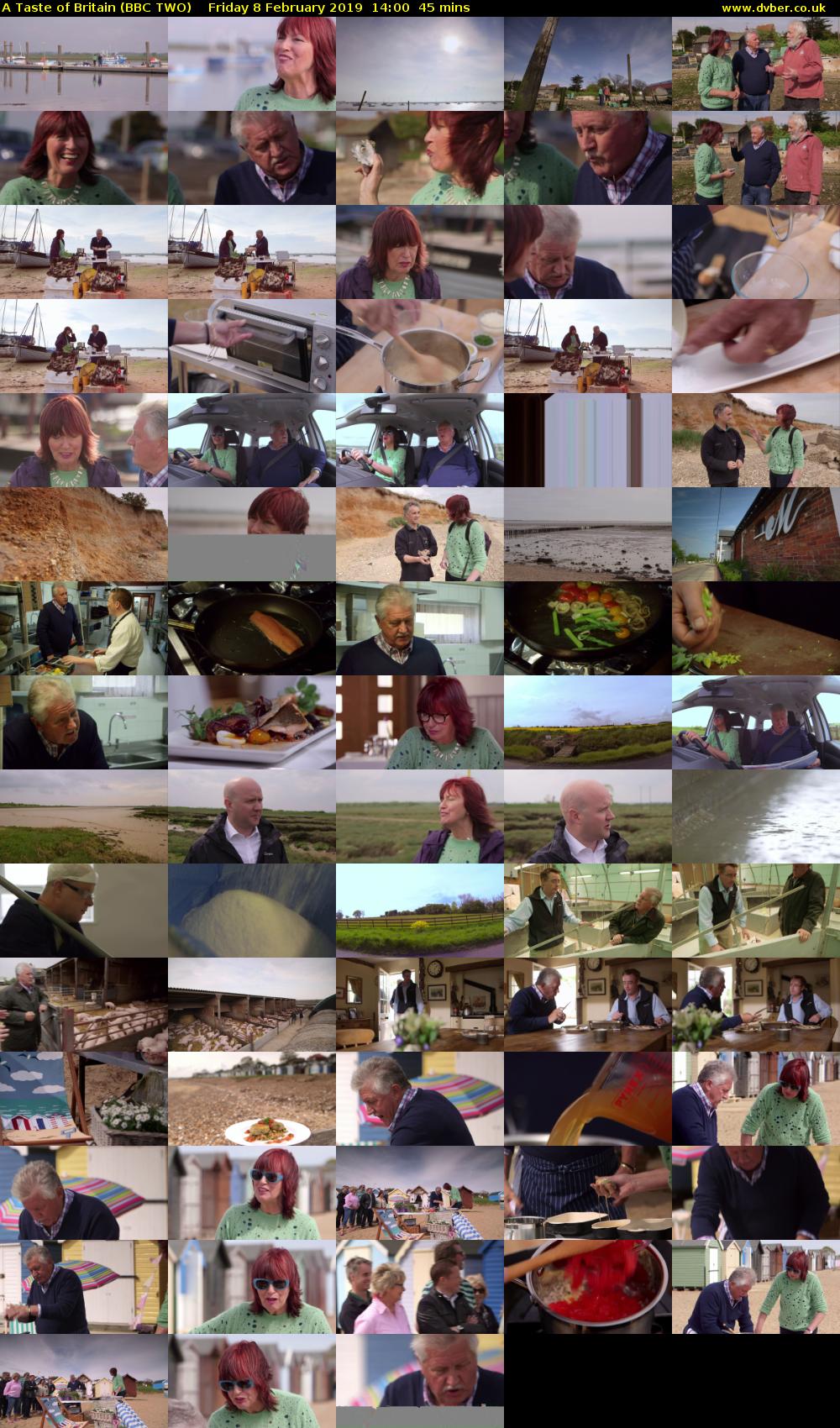 A Taste of Britain (BBC TWO) Friday 8 February 2019 14:00 - 14:45