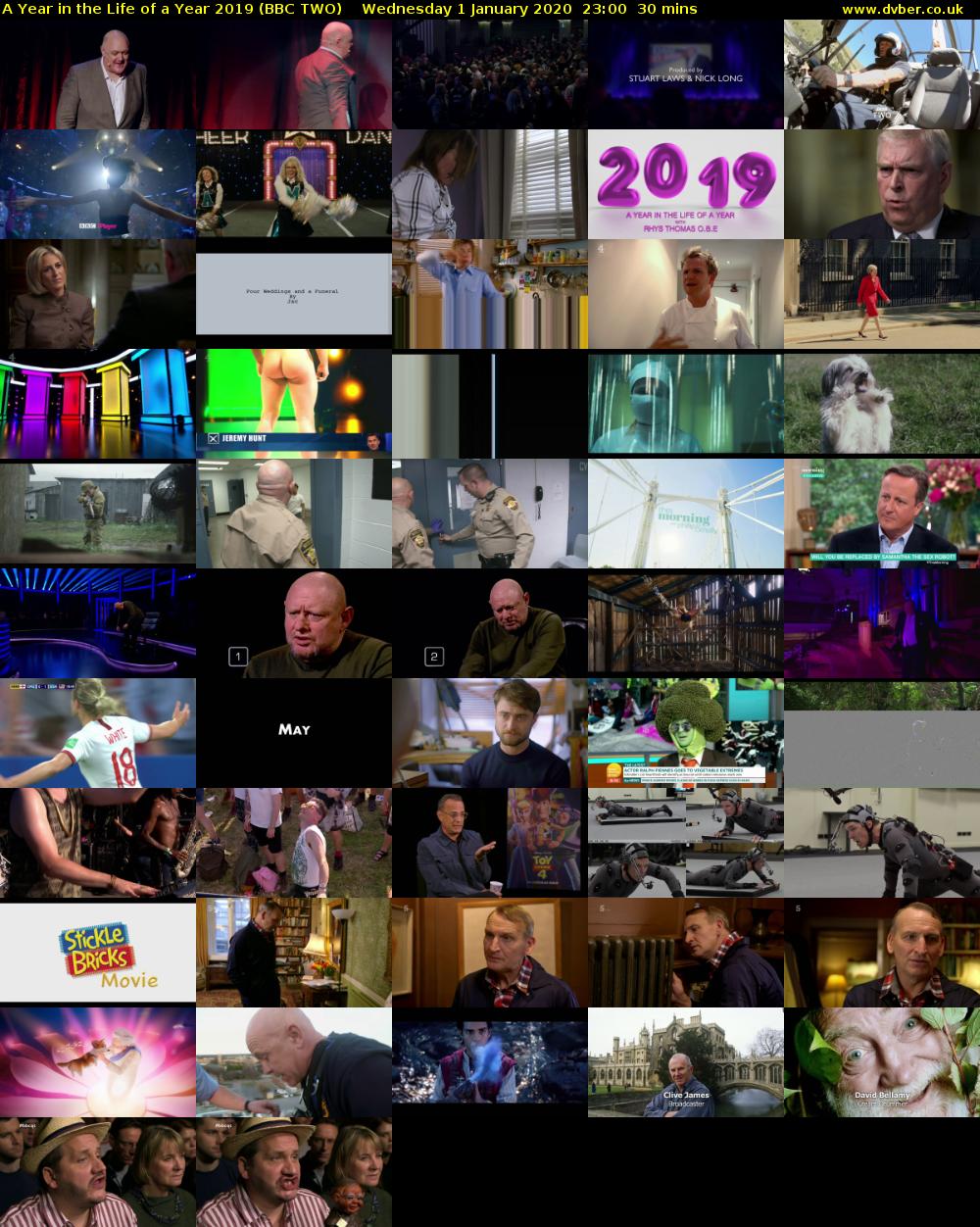 A Year in the Life of a Year 2019 (BBC TWO) Wednesday 1 January 2020 23:00 - 23:30