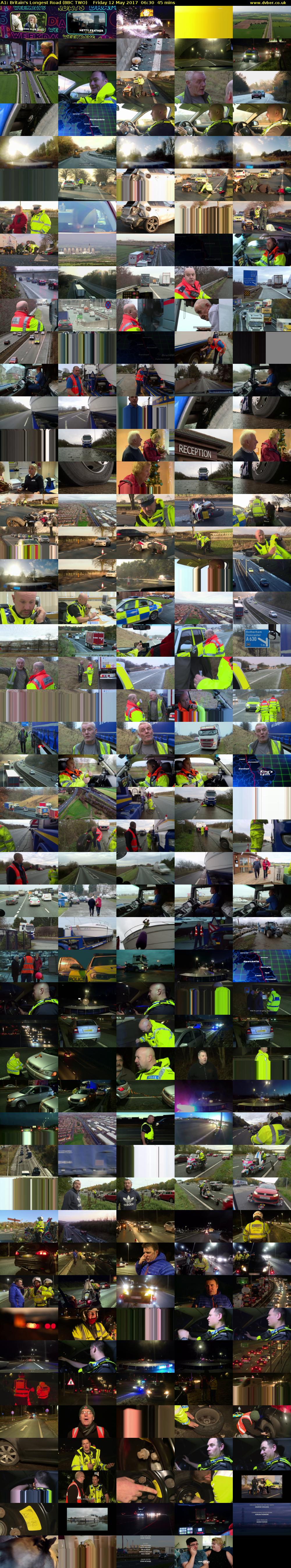 A1: Britain's Longest Road (BBC TWO) Friday 12 May 2017 06:30 - 07:15