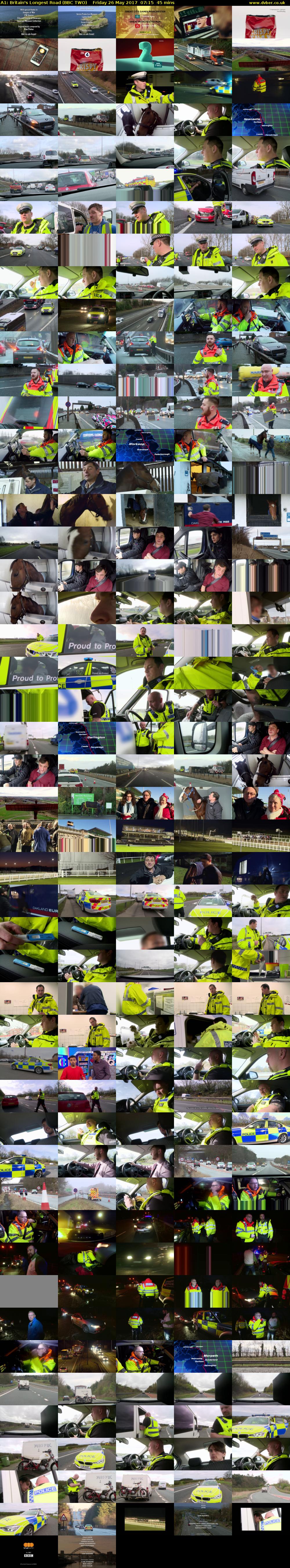 A1: Britain's Longest Road (BBC TWO) Friday 26 May 2017 07:15 - 08:00