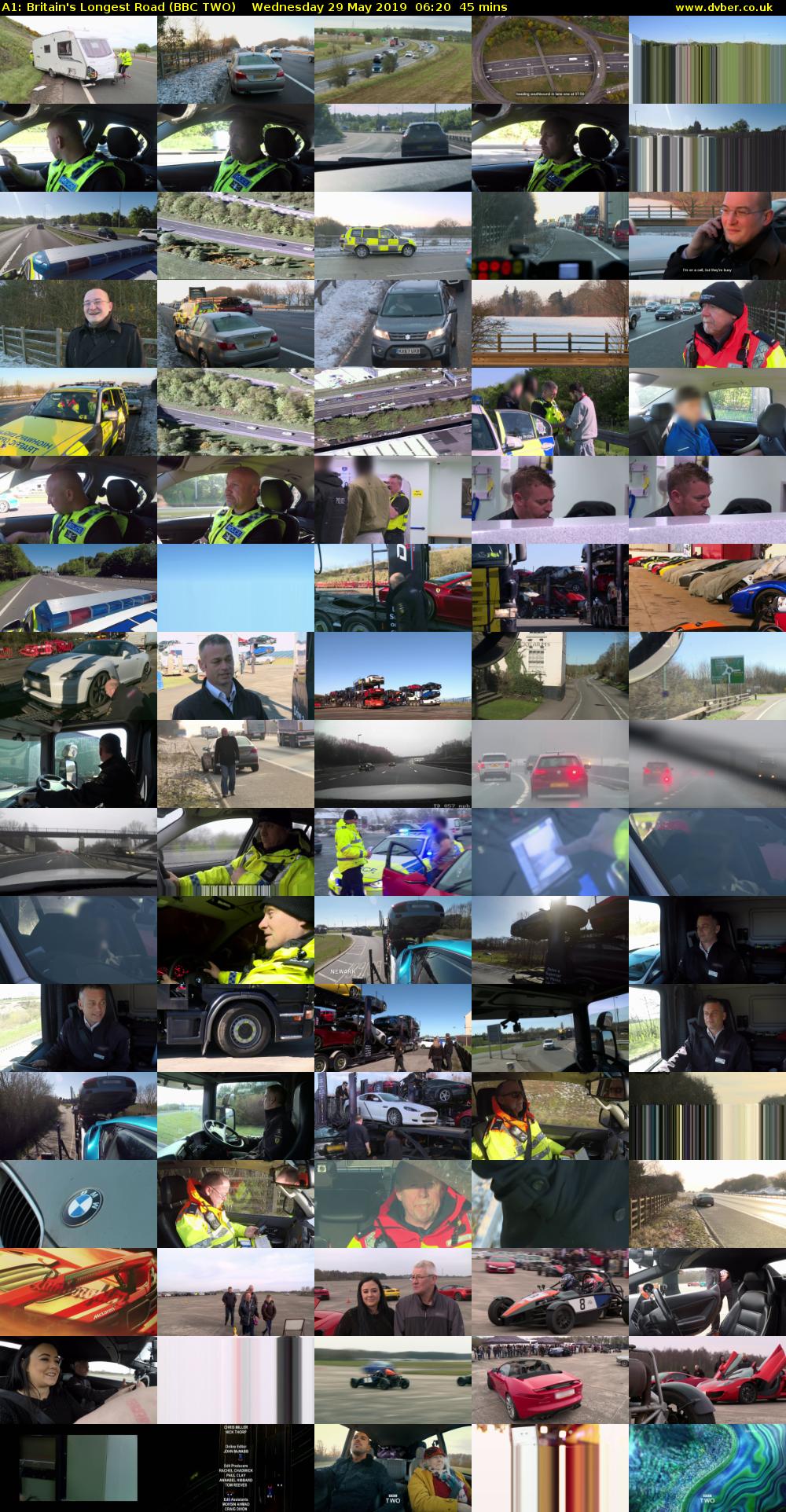 A1: Britain's Longest Road (BBC TWO) Wednesday 29 May 2019 06:20 - 07:05
