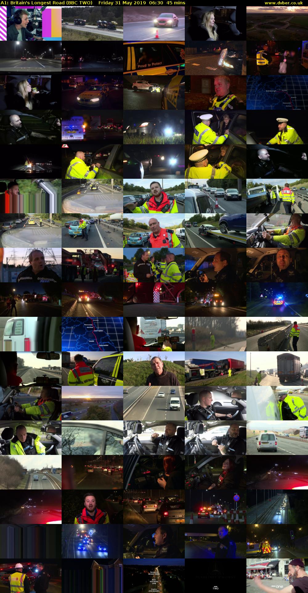 A1: Britain's Longest Road (BBC TWO) Friday 31 May 2019 06:30 - 07:15