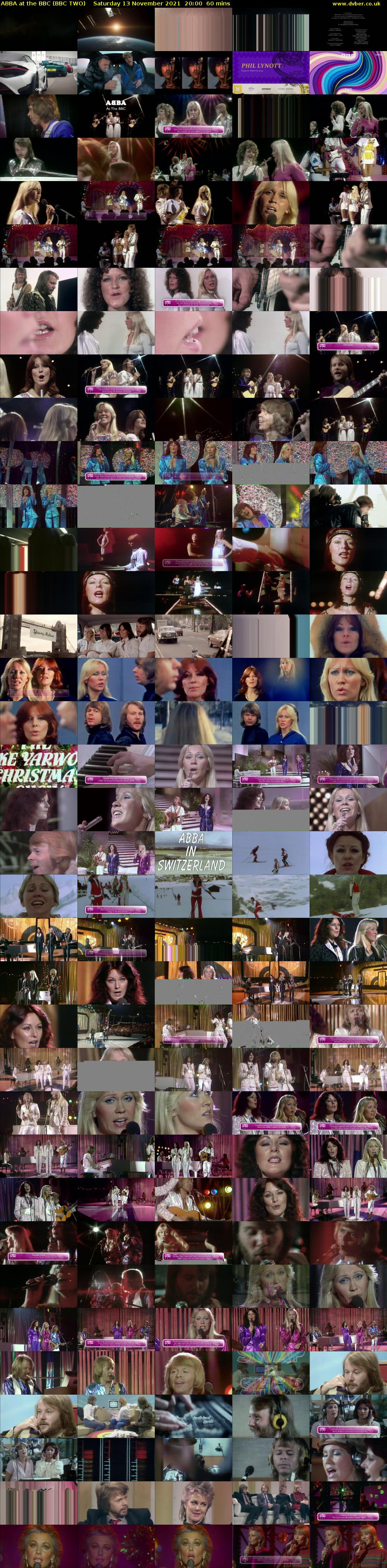 ABBA at the BBC (BBC TWO) Saturday 13 November 2021 20:00 - 21:00