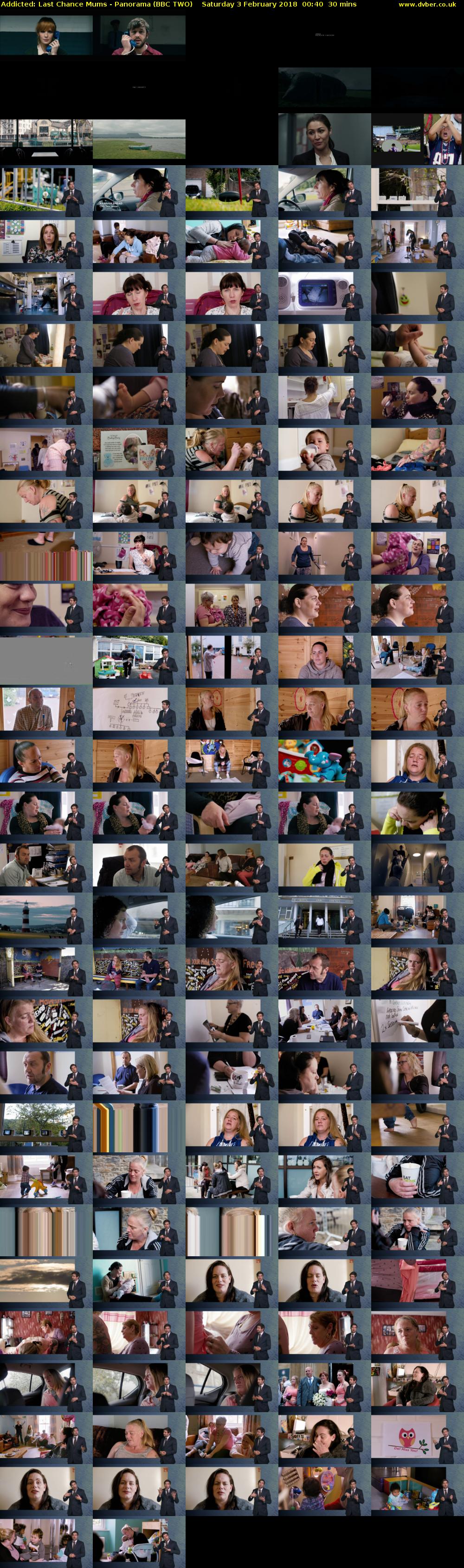 Addicted: Last Chance Mums - Panorama (BBC TWO) Saturday 3 February 2018 00:40 - 01:10