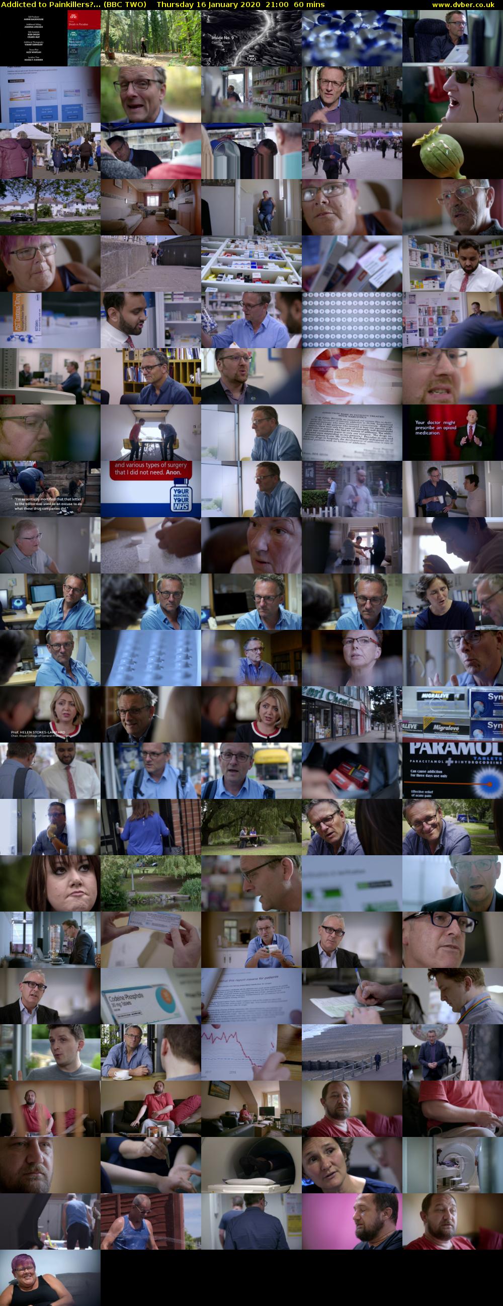 Addicted to Painkillers?... (BBC TWO) Thursday 16 January 2020 21:00 - 22:00