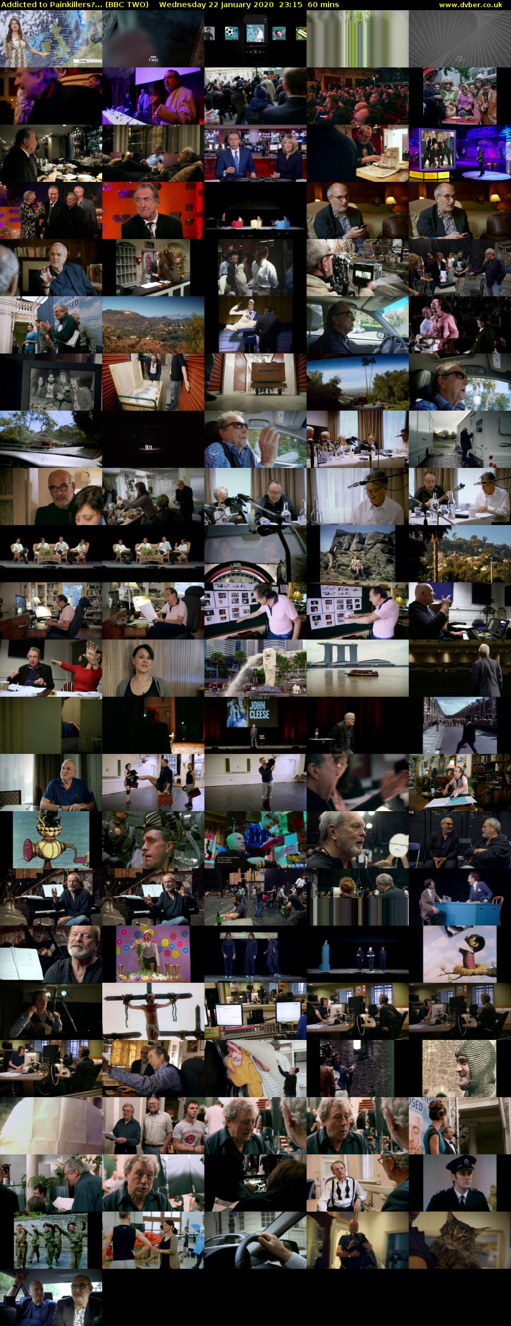 Addicted to Painkillers?... (BBC TWO) Wednesday 22 January 2020 23:15 - 00:15