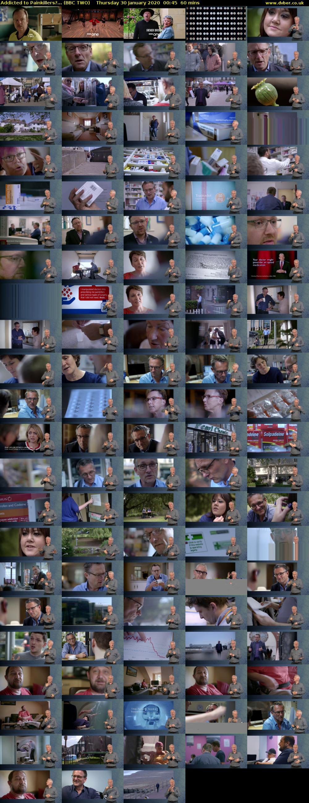 Addicted to Painkillers?... (BBC TWO) Thursday 30 January 2020 00:45 - 01:45