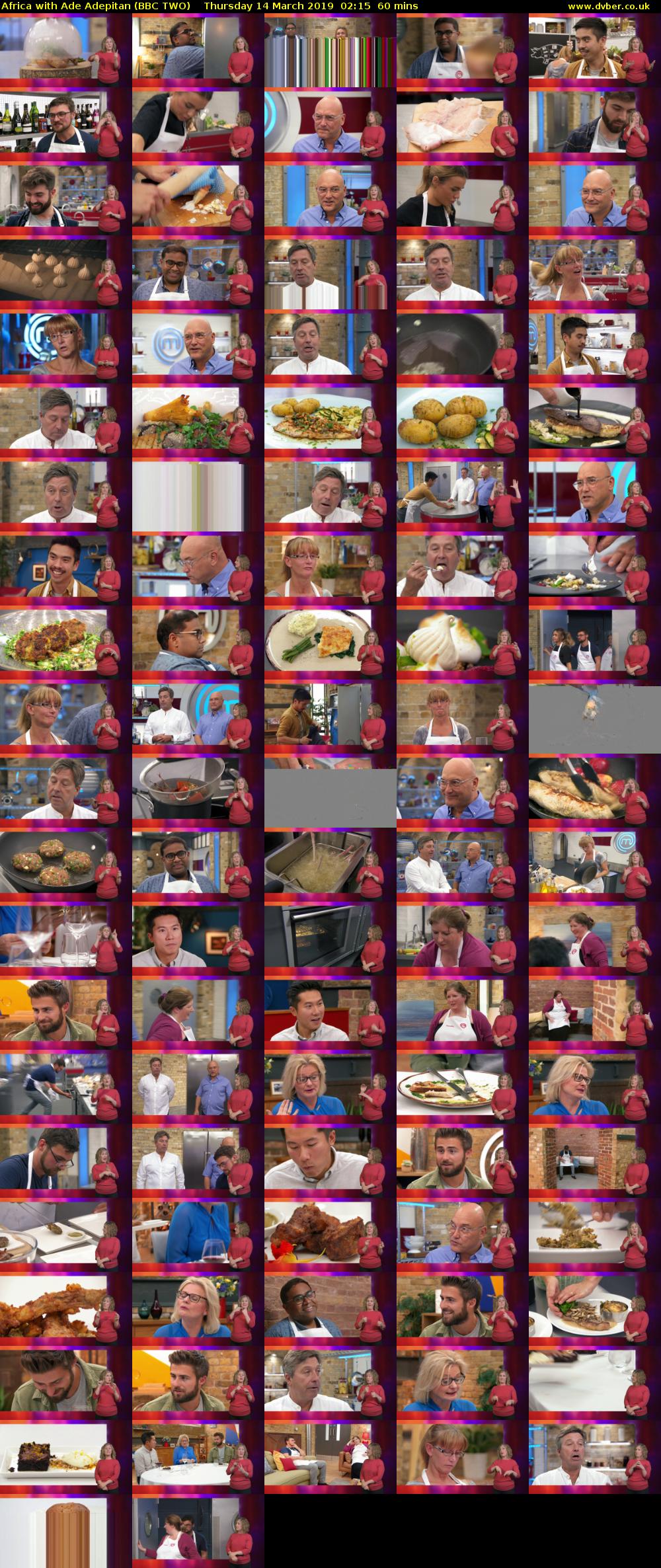 Africa with Ade Adepitan (BBC TWO) Thursday 14 March 2019 02:15 - 03:15
