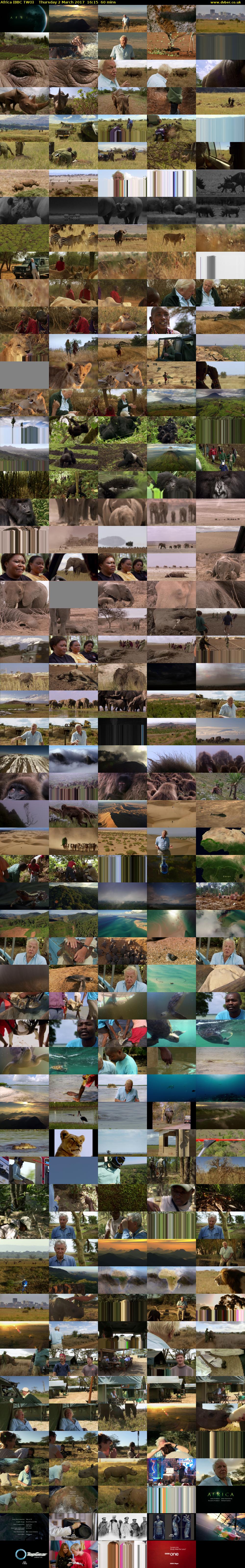 Africa (BBC TWO) Thursday 2 March 2017 16:15 - 17:15