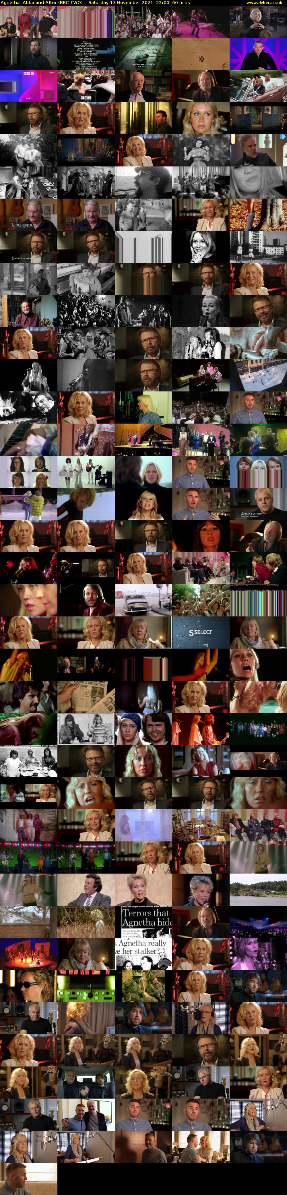 Agnetha: Abba and After (BBC TWO) Saturday 13 November 2021 22:00 - 23:00