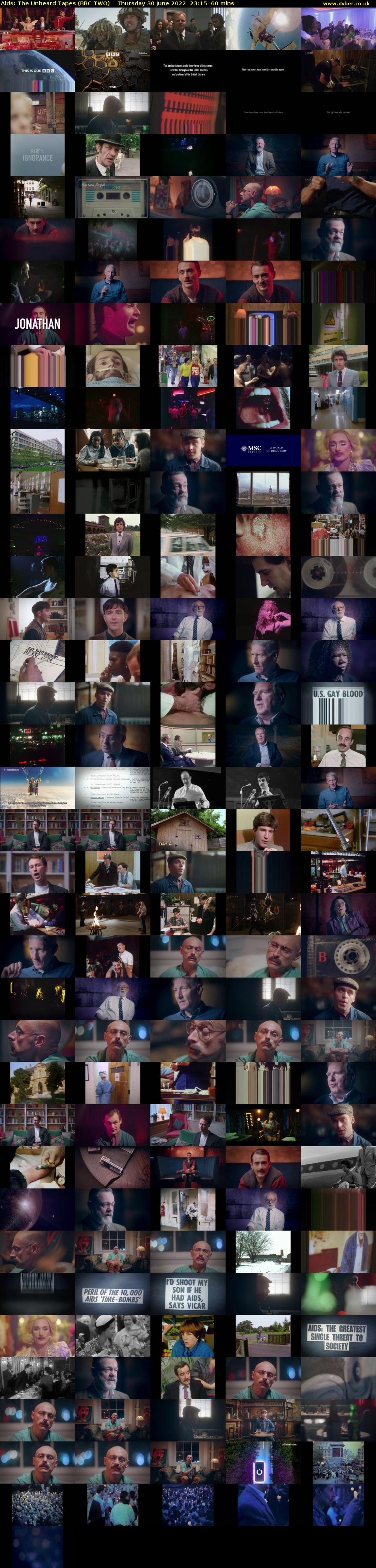 Aids: The Unheard Tapes (BBC TWO) Thursday 30 June 2022 23:15 - 00:15