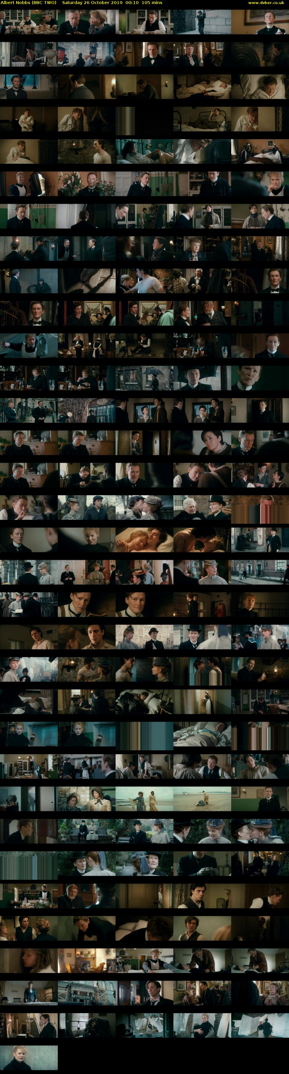 Albert Nobbs (BBC TWO) Saturday 26 October 2019 00:10 - 01:55