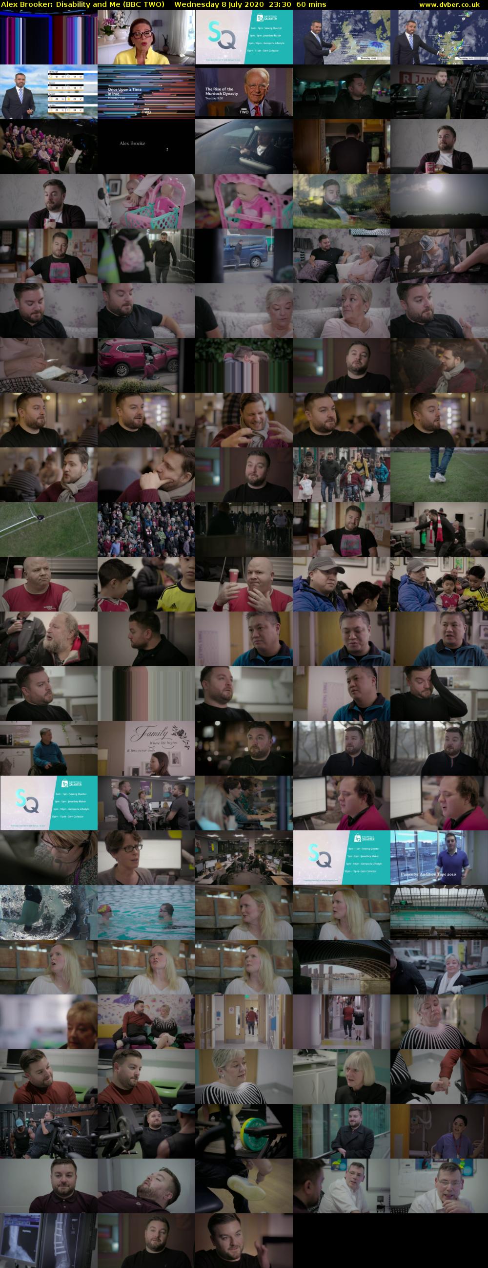 Alex Brooker: Disability and Me (BBC TWO) Wednesday 8 July 2020 23:30 - 00:30