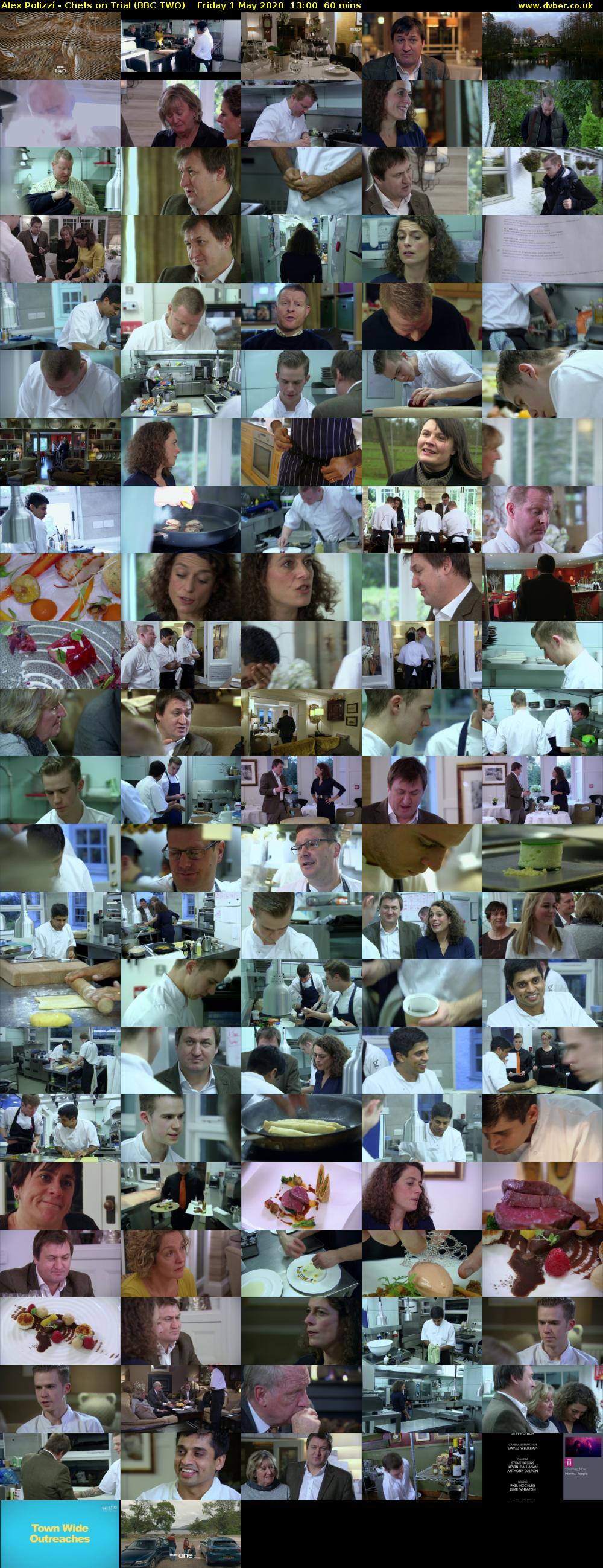 Alex Polizzi - Chefs on Trial (BBC TWO) Friday 1 May 2020 13:00 - 14:00