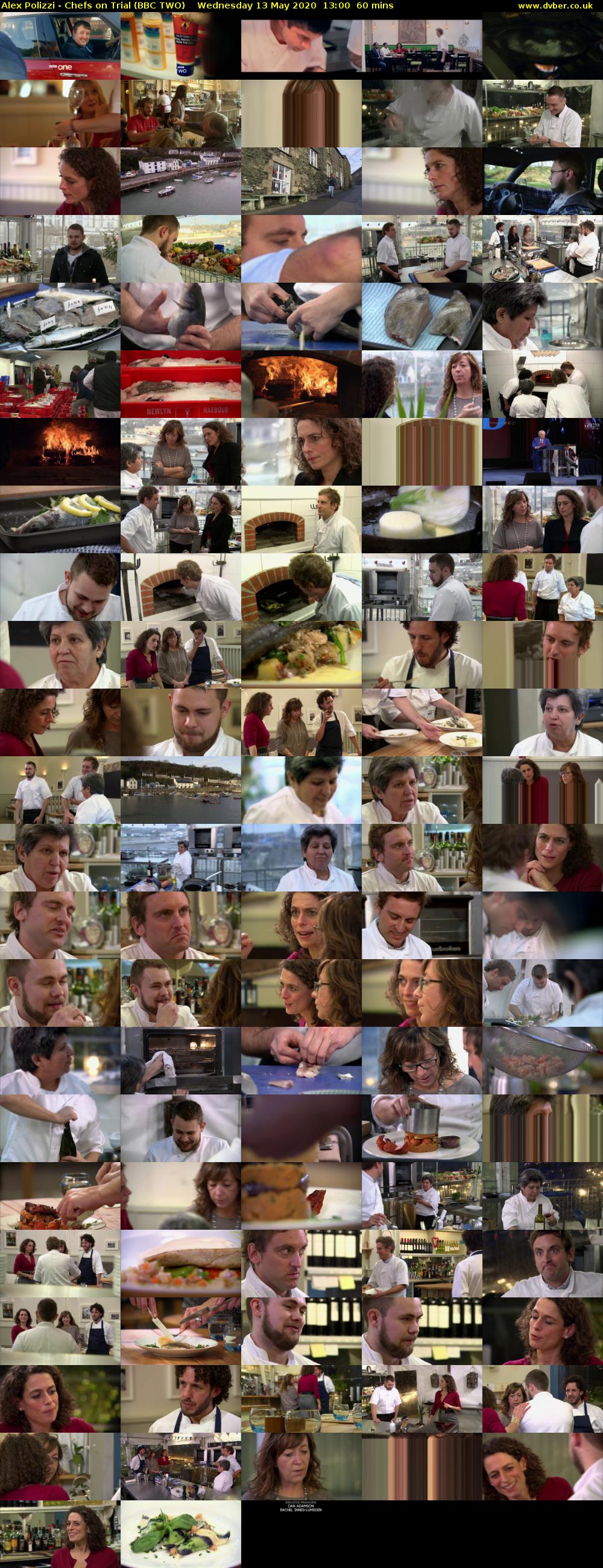 Alex Polizzi - Chefs on Trial (BBC TWO) Wednesday 13 May 2020 13:00 - 14:00