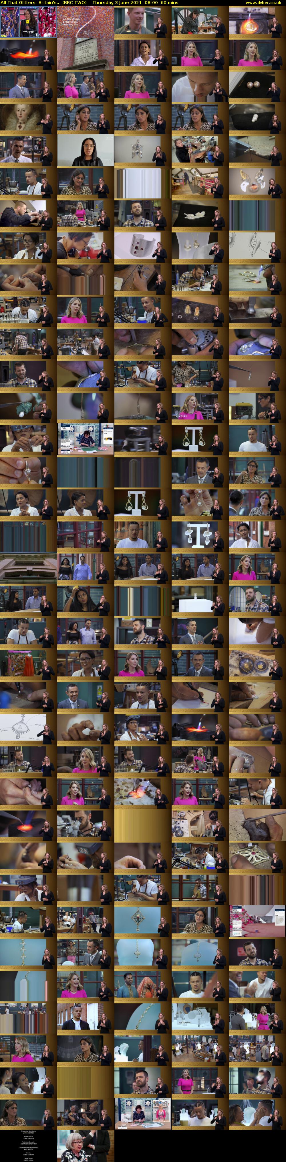 All That Glitters: Britain's... (BBC TWO) Thursday 3 June 2021 08:00 - 09:00