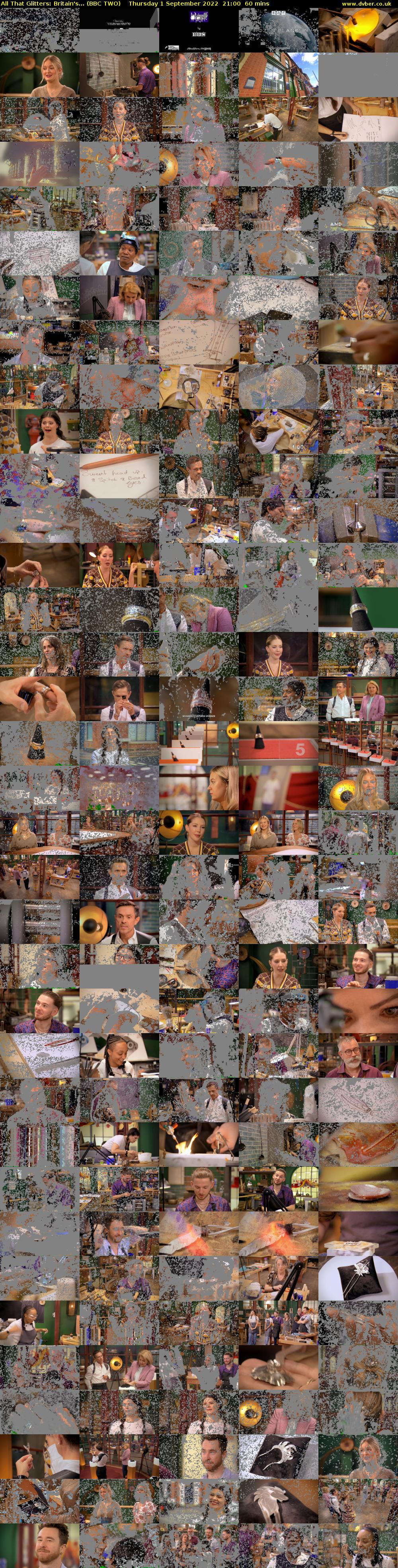 All That Glitters: Britain's... (BBC TWO) Thursday 1 September 2022 21:00 - 22:00