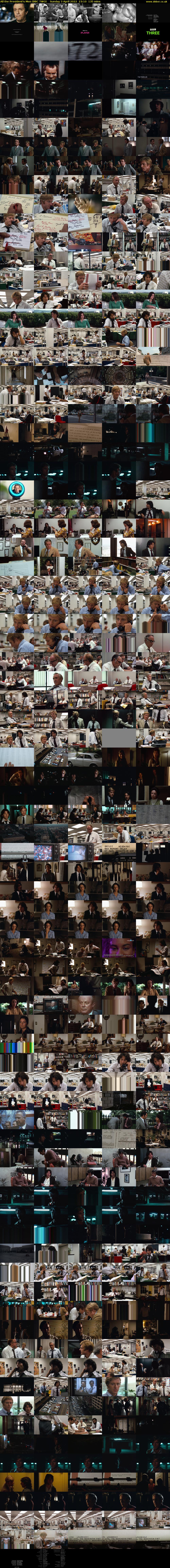 All the President's Men (BBC TWO) Sunday 3 April 2022 23:10 - 01:25