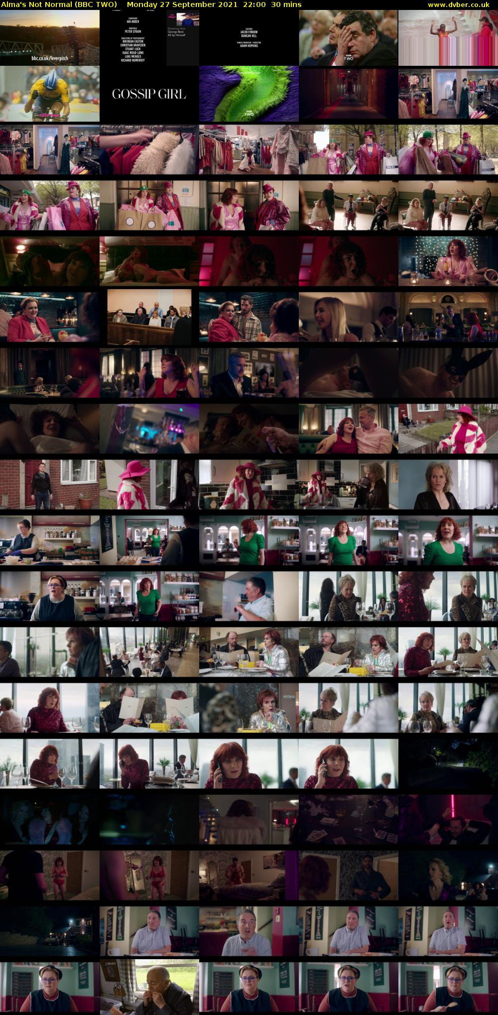 Alma's Not Normal (BBC TWO) Monday 27 September 2021 22:00 - 22:30