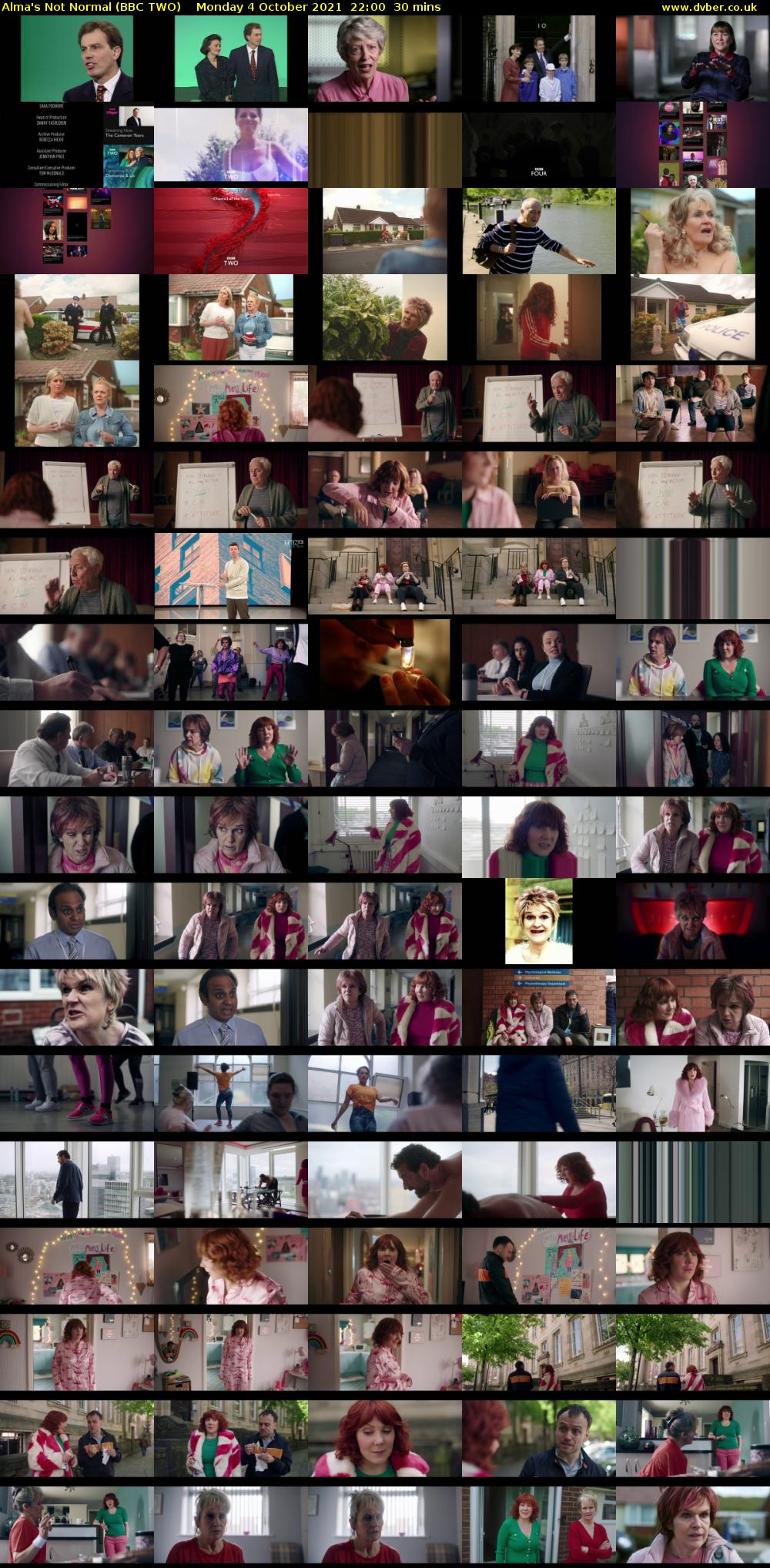 Alma's Not Normal (BBC TWO) Monday 4 October 2021 22:00 - 22:30