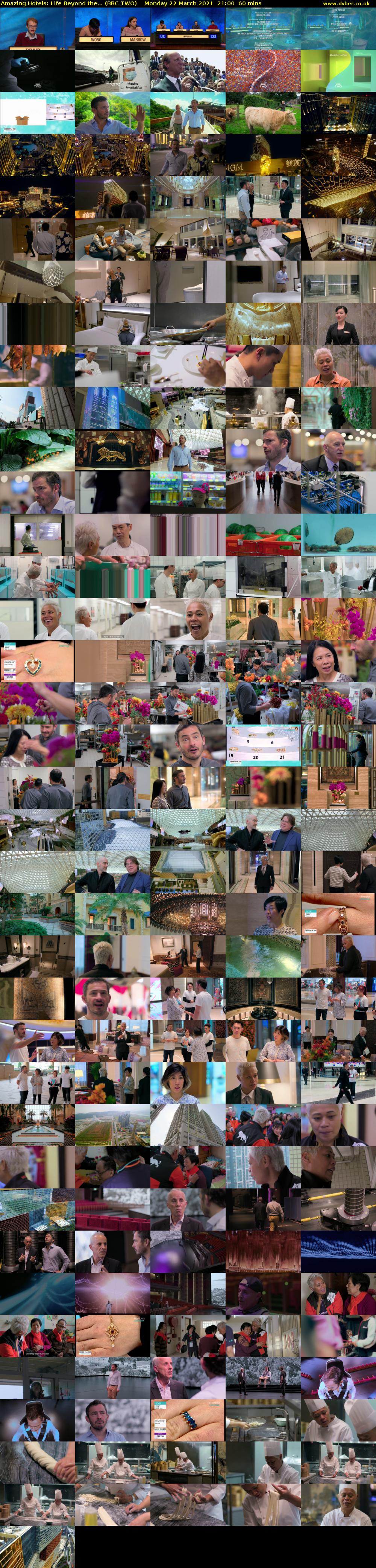Amazing Hotels: Life Beyond the... (BBC TWO) Monday 22 March 2021 21:00 - 22:00