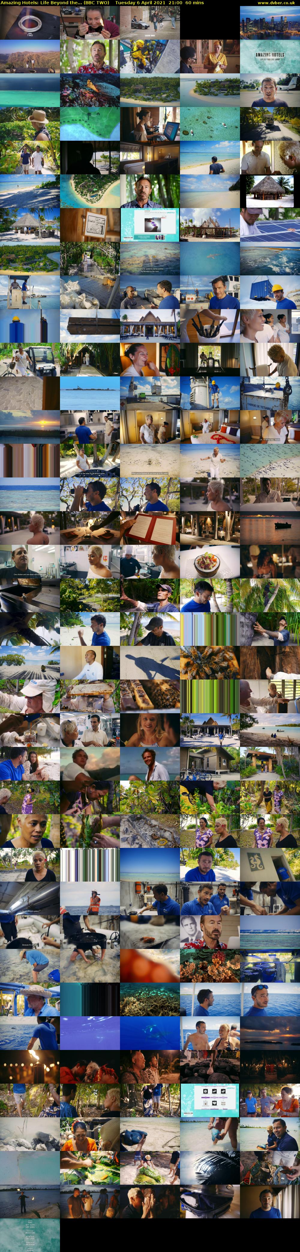 Amazing Hotels: Life Beyond the... (BBC TWO) Tuesday 6 April 2021 21:00 - 22:00