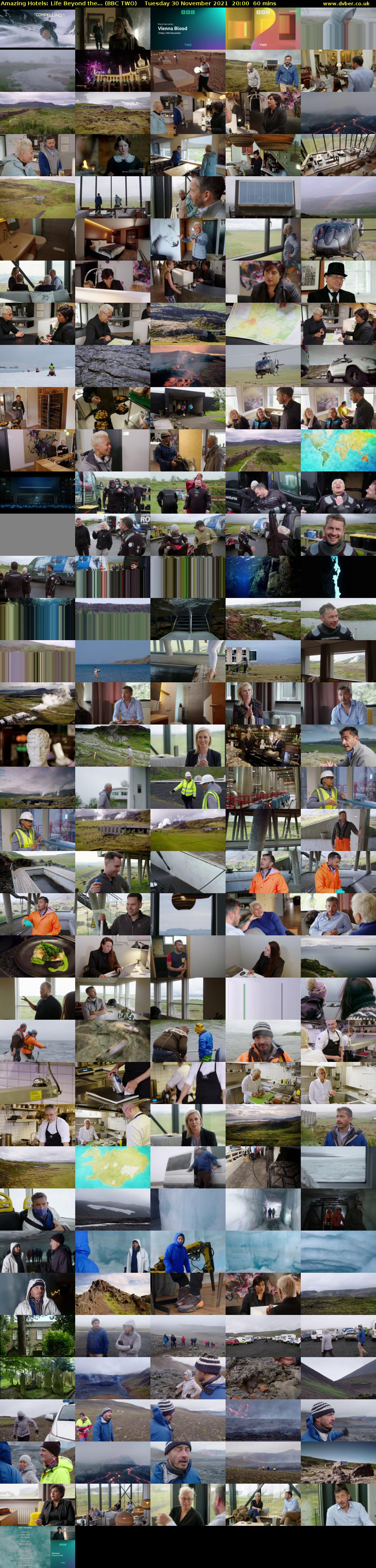 Amazing Hotels: Life Beyond the... (BBC TWO) Tuesday 30 November 2021 20:00 - 21:00