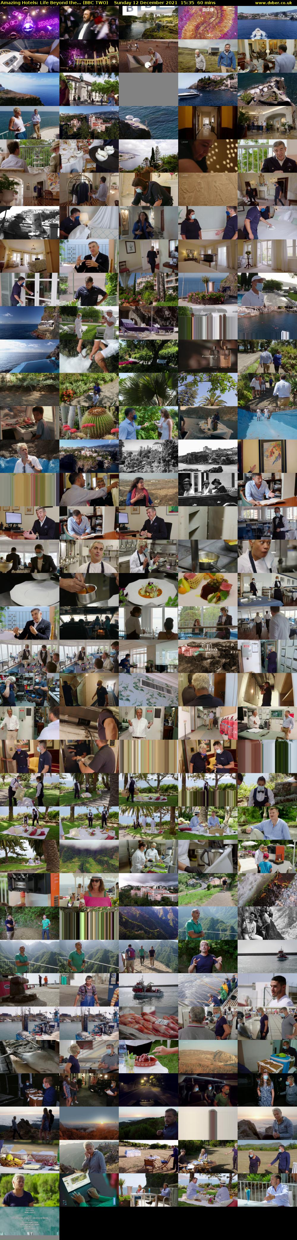 Amazing Hotels: Life Beyond the... (BBC TWO) Sunday 12 December 2021 15:35 - 16:35