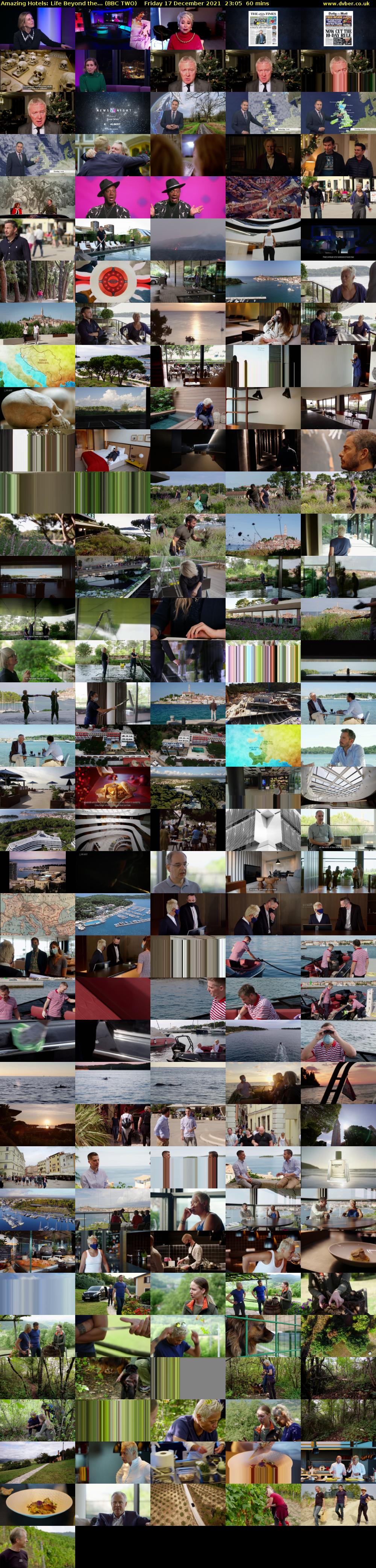 Amazing Hotels: Life Beyond the... (BBC TWO) Friday 17 December 2021 23:05 - 00:05