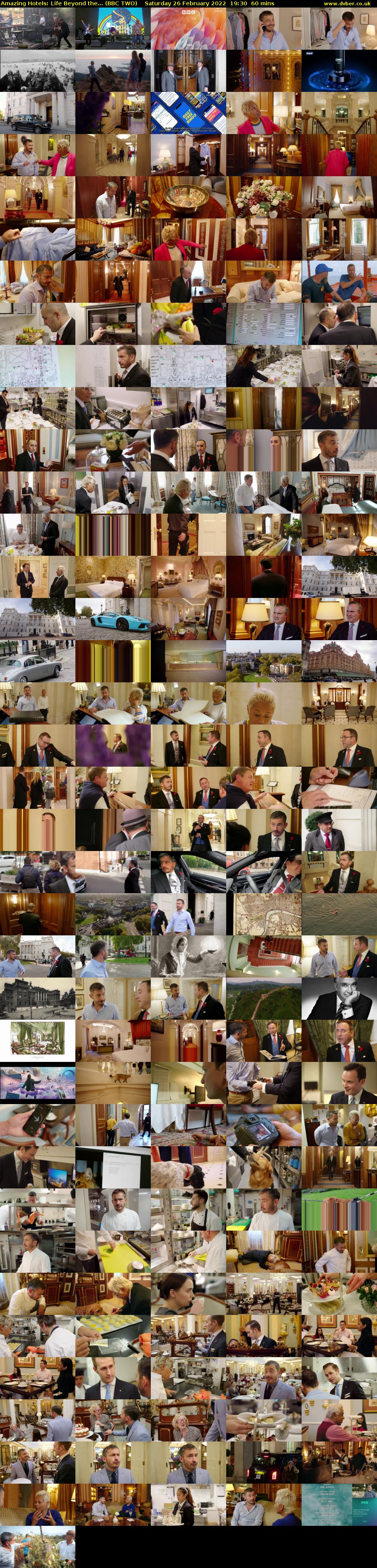 Amazing Hotels: Life Beyond the... (BBC TWO) Saturday 26 February 2022 19:30 - 20:30