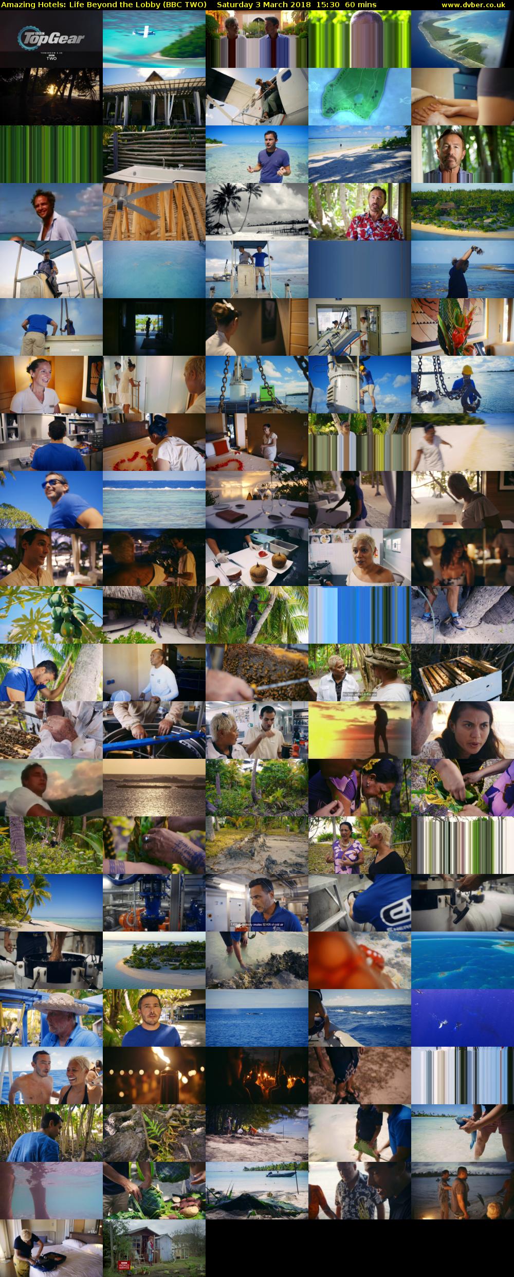 Amazing Hotels: Life Beyond the Lobby (BBC TWO) Saturday 3 March 2018 15:30 - 16:30