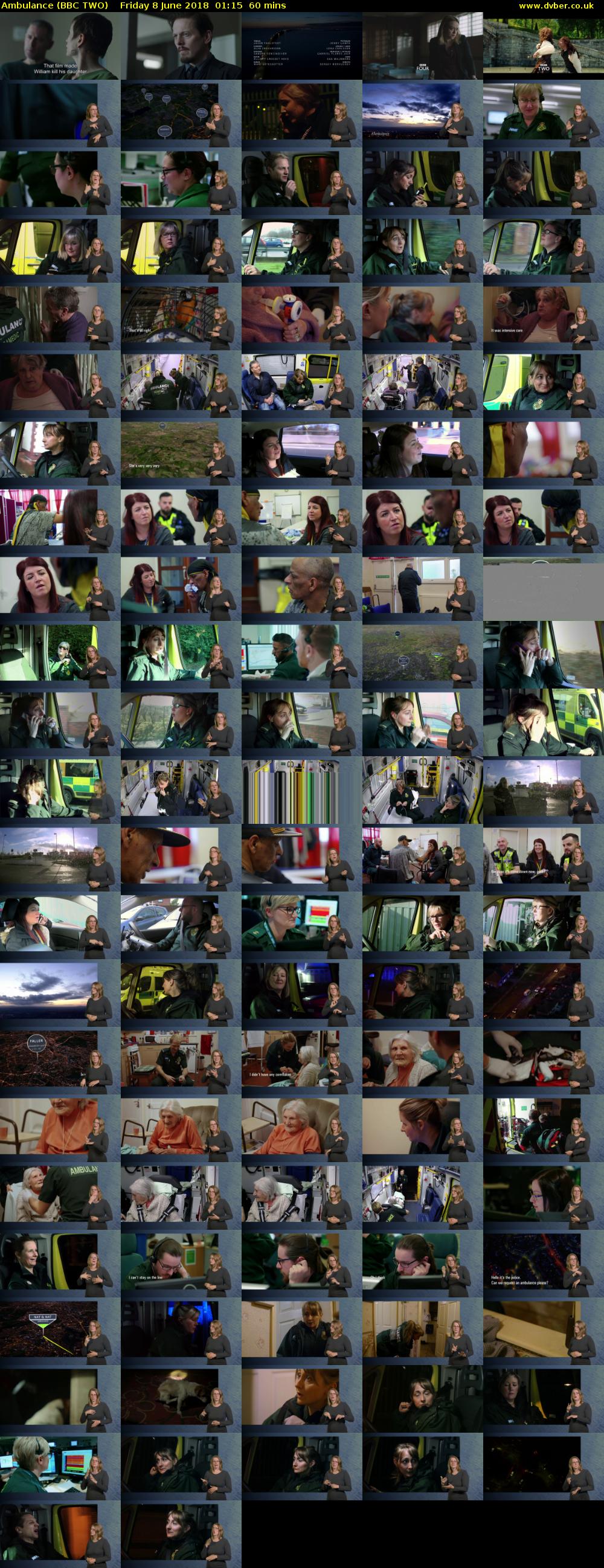 Ambulance (BBC TWO) Friday 8 June 2018 01:15 - 02:15
