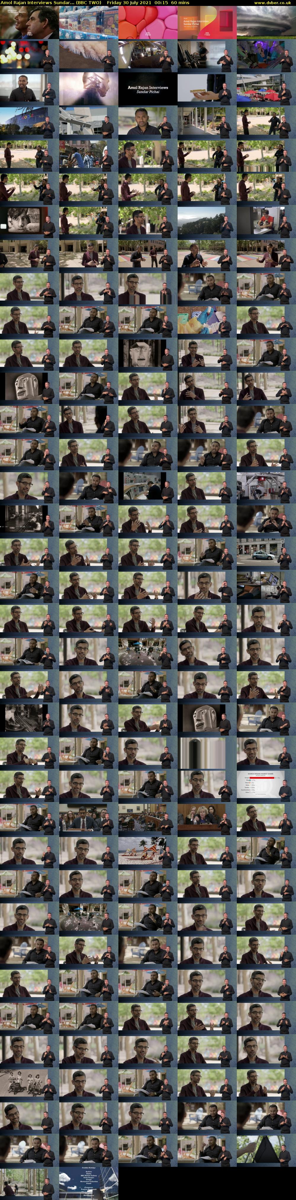 Amol Rajan Interviews Sundar... (BBC TWO) Friday 30 July 2021 00:15 - 01:15